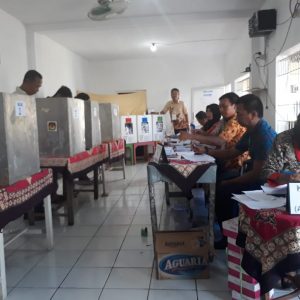 Monitoring Pemilu 2019 di Kota Semarang