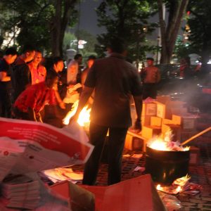 Monitoring Pemilu 2019 di Semarang