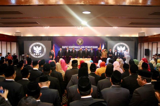 Pengukuhan TPD