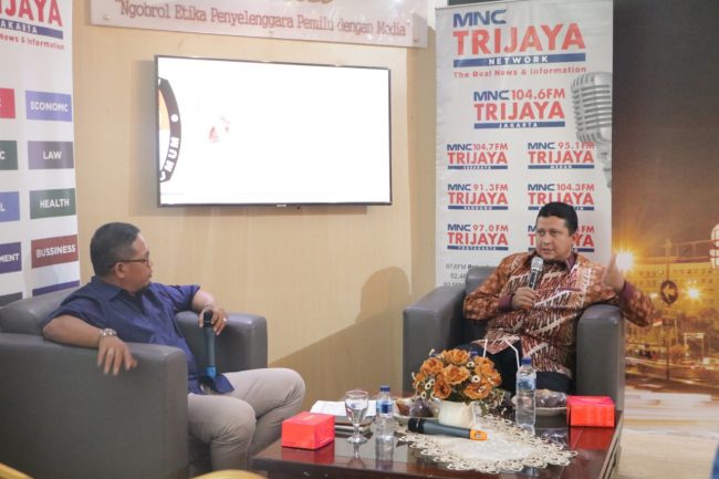 Prof Muhammad Talkshow Trijaya FM 1