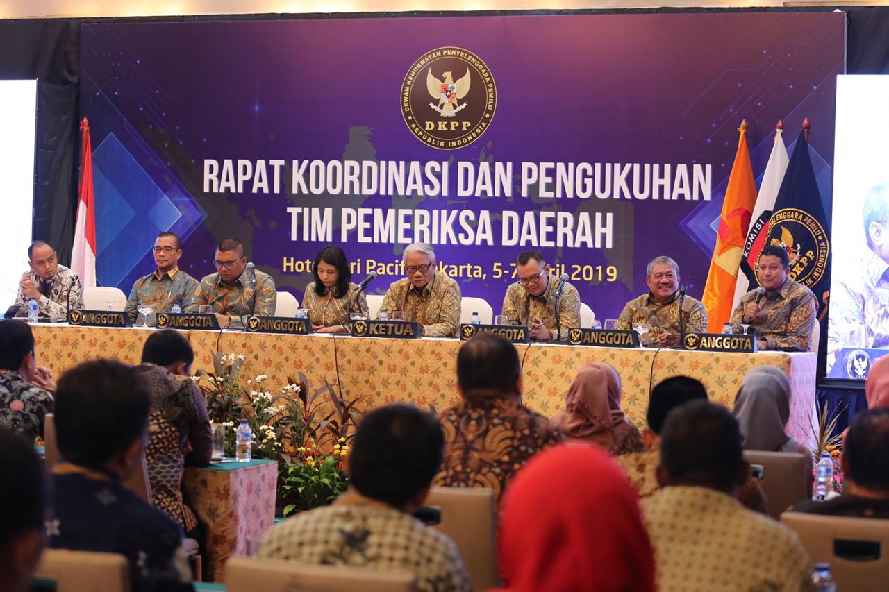Rakor & Pengukuhan TPD Periode 2019-2020