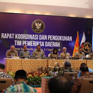 Rakor dan Pengukuhan TPD 2019-2020