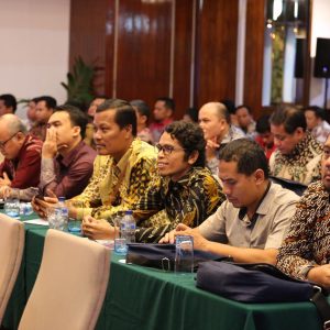 Rakor dan Pengukuhan TPD Periode 2019-2020