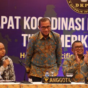 Rakor dan Pengukuhan TPD Periode 2019-2020