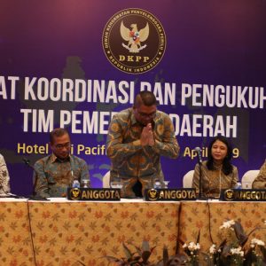 Rakor dan Pengukuhan TPD Periode 2019-2020