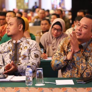 Rakor dan Pengukuhan TPD Periode 2019-2020