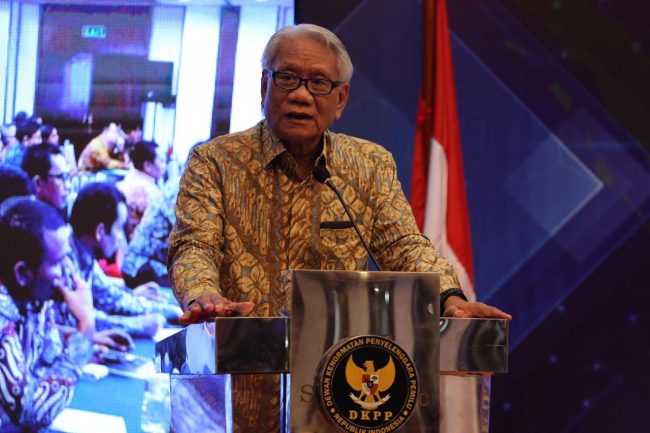 Rakor dan Pengukuhan TPD Periode 2019-2020