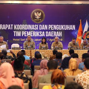 Rakor dan Pengukuhan TPD Periode 2019-2020