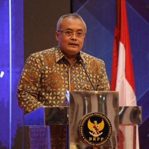 Sekjen Bawaslu/DKPP, Dr. Gunawan Suswantoro