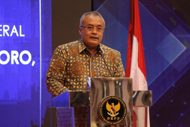 Sekjen Bawaslu/DKPP, Dr. Gunawan Suswantoro