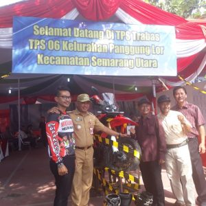 Monitoring Pemilu 2019 di Kota Semarang