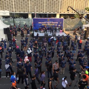 Jalan Sehat dan Deklarasi Pemilu Beretika Untuk Indonesia Bermartabat