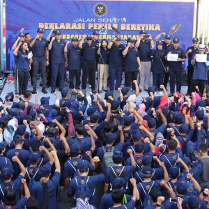 Jalan Sehat dan Deklarasi Pemilu Beretika Untuk Indonesia Bermartabat