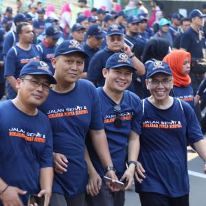 Jalan Sehat dan Deklarasi Pemilu Beretika Untuk Indonesia Bermartabat