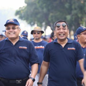 Jalan Sehat dan Deklarasi Pemilu Beretika Untuk Indonesia Bermartabat