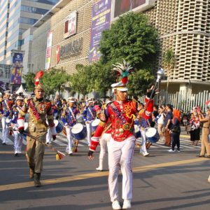 Jalan Sehat dan Deklarasi Pemilu Beretika Untuk Indonesia Bermartabat