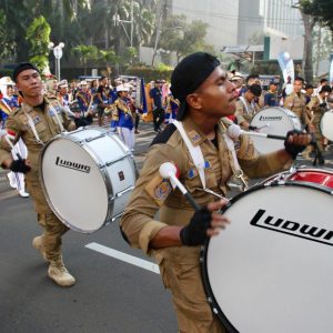 Jalan Sehat dan Deklarasi Pemilu Beretika Untuk Indonesia Bermartabat