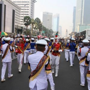 Jalan Sehat dan Deklarasi Pemilu Beretika Untuk Indonesia Bermartabat