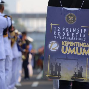 Jalan Sehat dan Deklarasi Pemilu Beretika Untuk Indonesia Bermartabat