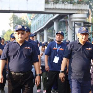 Jalan Sehat dan Deklarasi Pemilu Beretika Untuk Indonesia Bermartabat