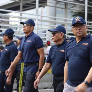 Jalan Sehat dan Deklarasi Pemilu Beretika Untuk Indonesia Bermartabat