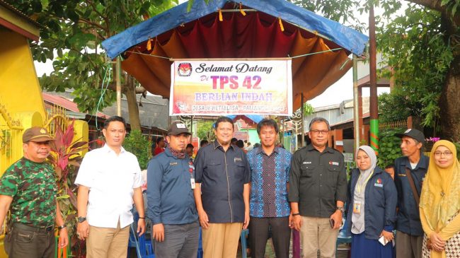 monitoring Pemilu 2019 Prof. Muhammad