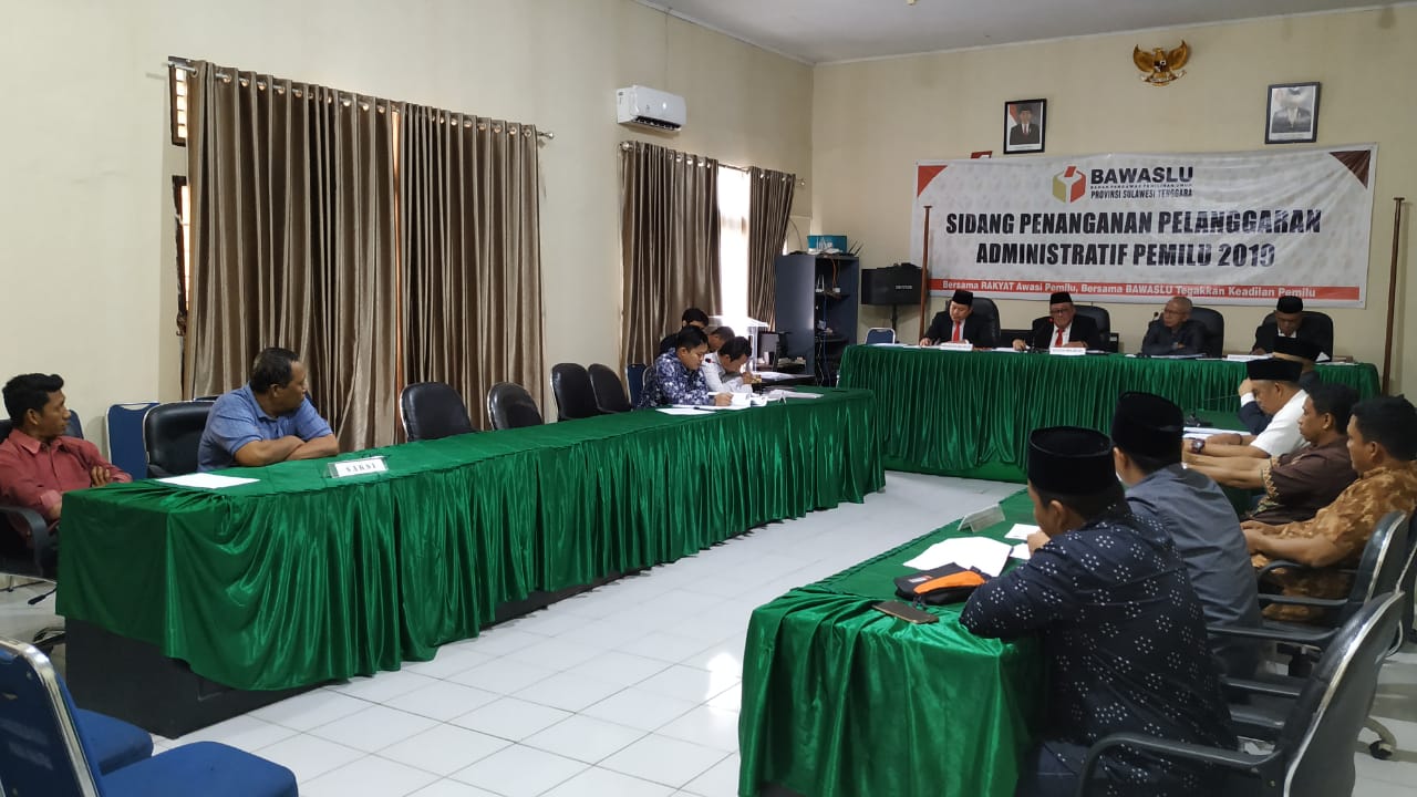 DKPP Periksa Empat Penyelenggara Pemilu Kabupaten Konawe