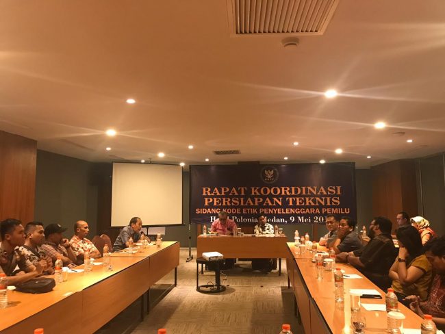 DKPP Gelar Rakornis di Kota Medan