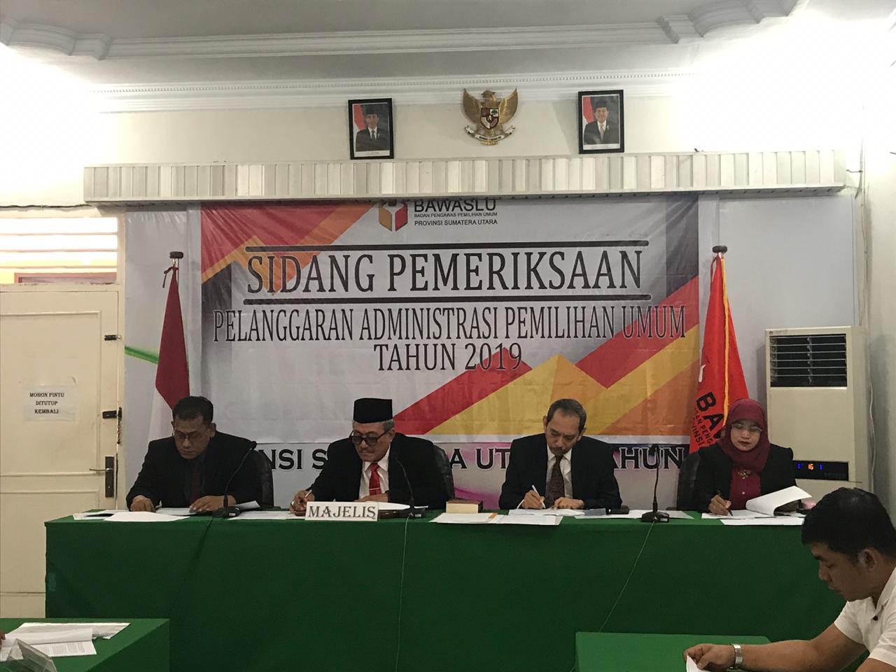 DKPP Periksa Anggota Bawaslu Padang Lawas