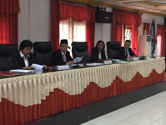 DKPP Periksa Ketua dan Anggota Bawaslu Kab. Lamongan