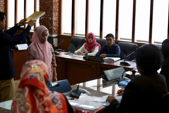 Sidang Kedua Bawaslu Kota Jakarta Selatan DKPP Periksa Saksi yang dihadirkan Pengadu