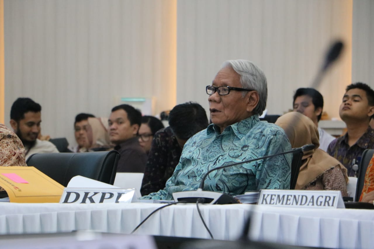 DKPP Kembali Hadiri Rekapitulasi Suara Pemilu 2019