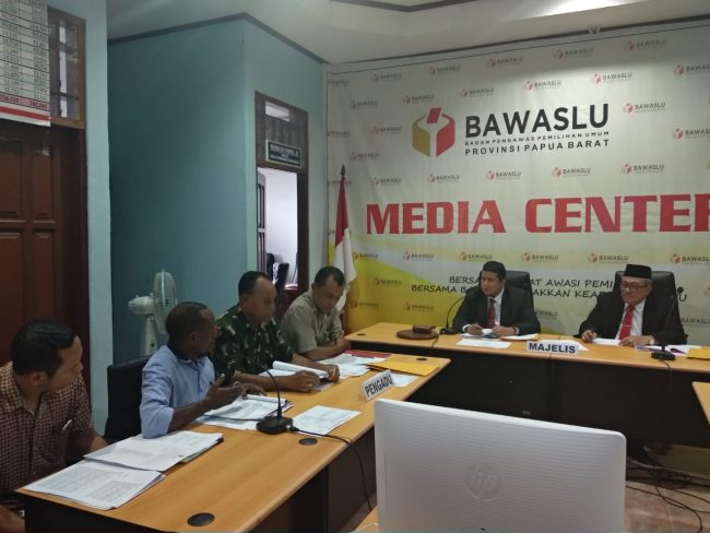 DKPP Kembali Periksa KPU Papua Barat dan KPU RI