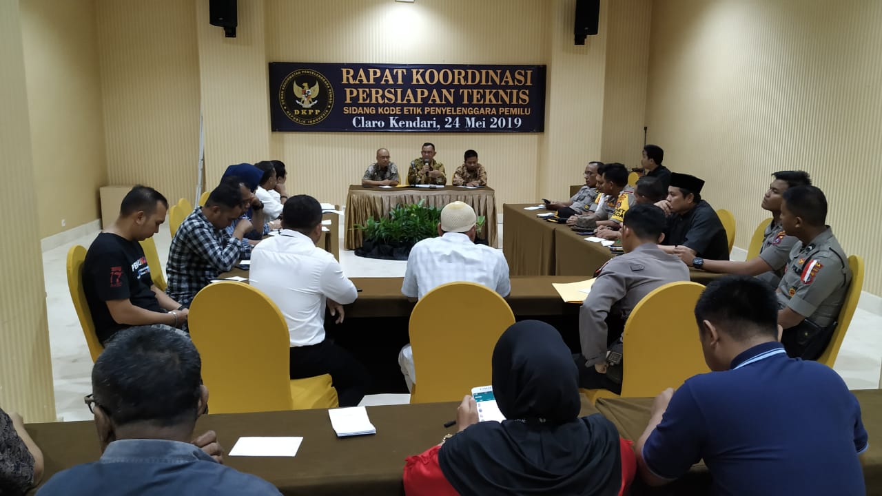 DKPP Gelar Rakornis di Kota Kendari