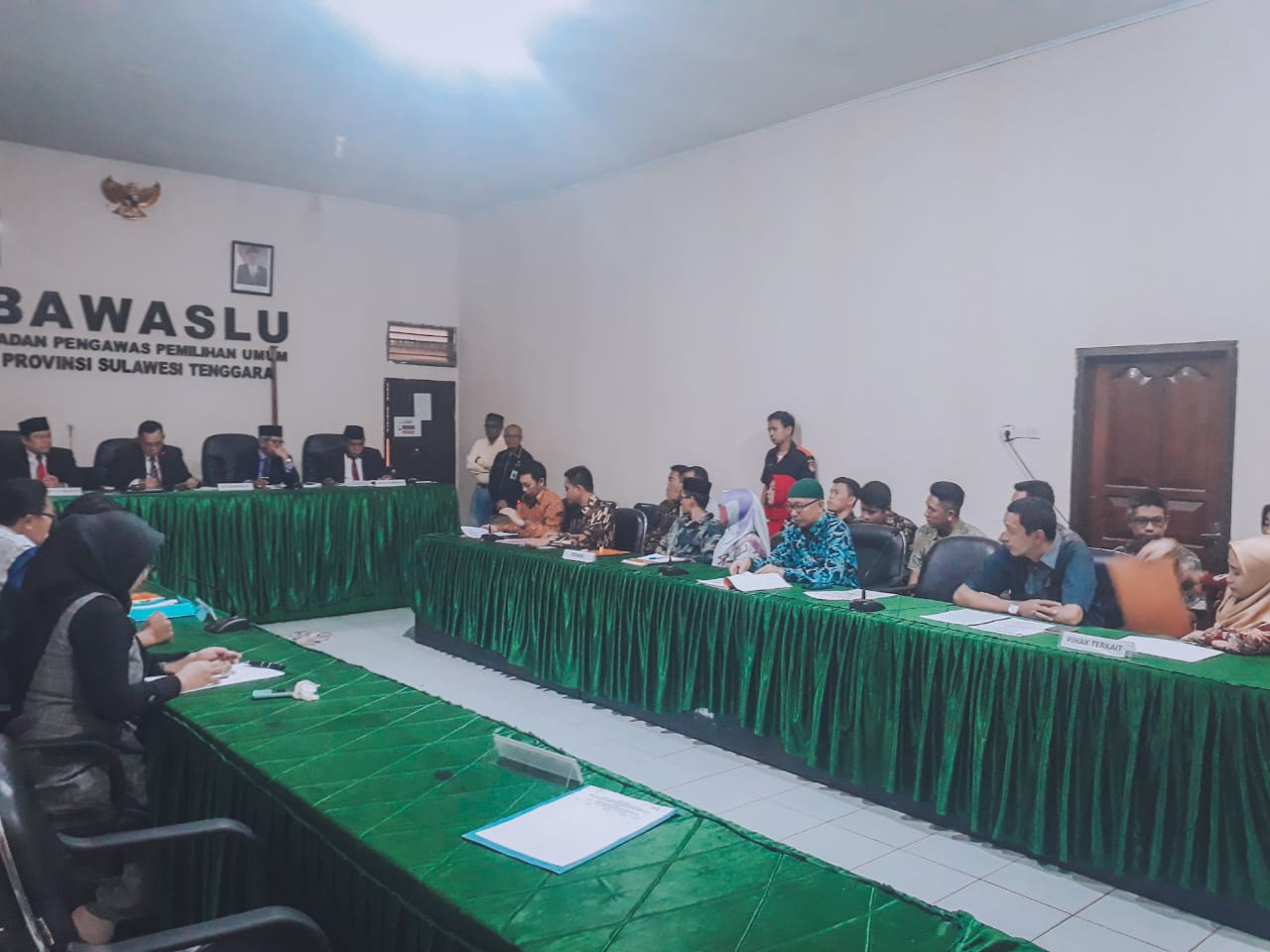 25. DKPP Periksa 18 Penyelenggara Pemilu Kabupaten Konawe Utara