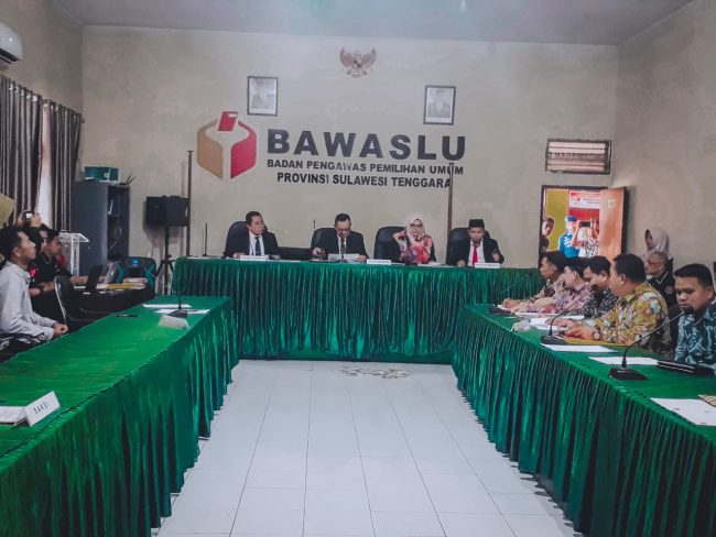 DKPP Periksa Ketua dan Anggota KPU dan Ketua Bawaslu Konawe Kepulauan