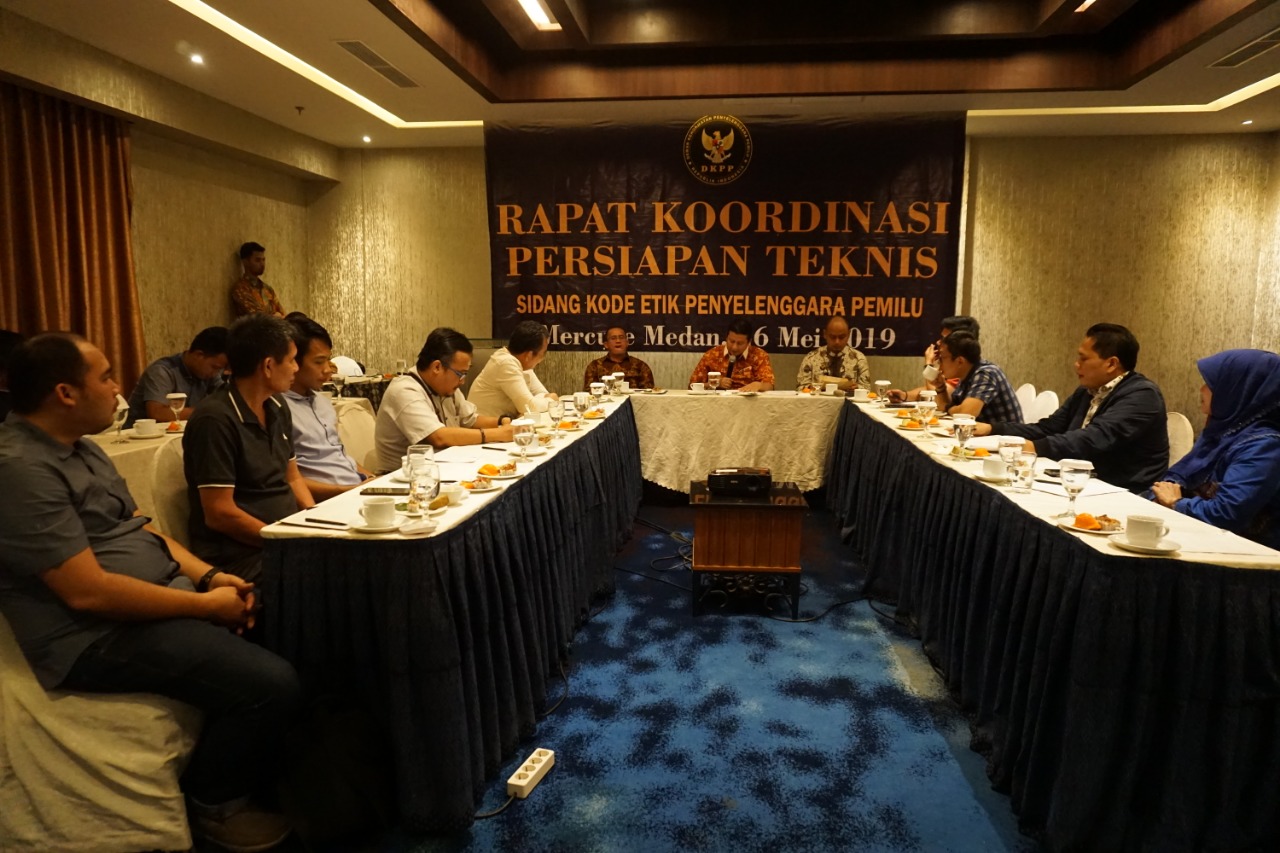 DKPP Gelar Rakornis Di Kota Medan