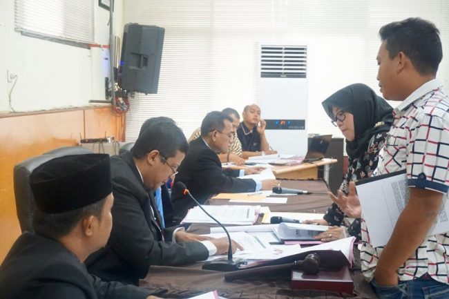 DKPP Periksa Anggota Bawaslu Kota Binjai