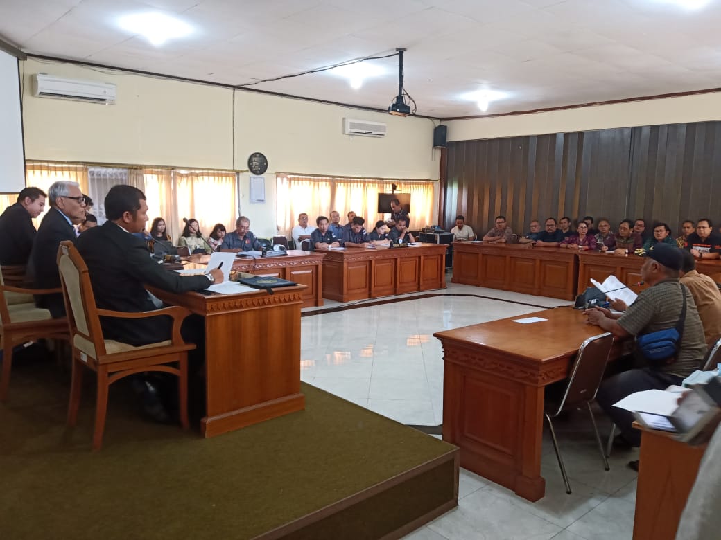 DKPP Periksa Ketua Bawaslu Kabupaten Buleleng