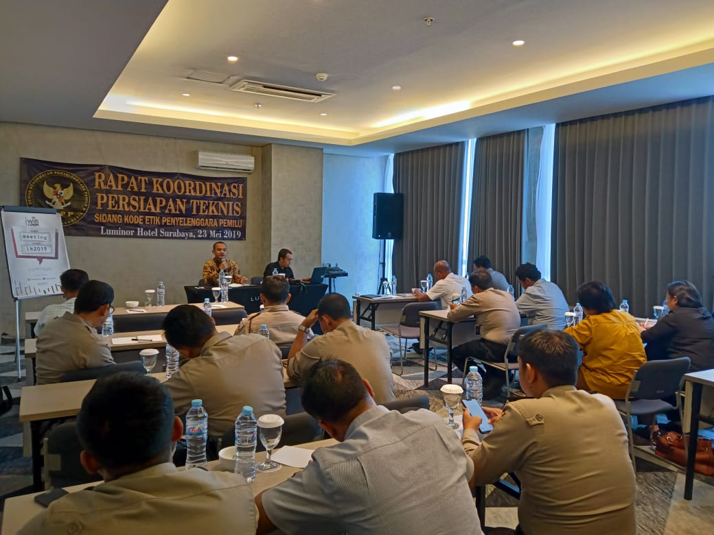 Rakornis perkara 87-PKE-DKPP/V/2019