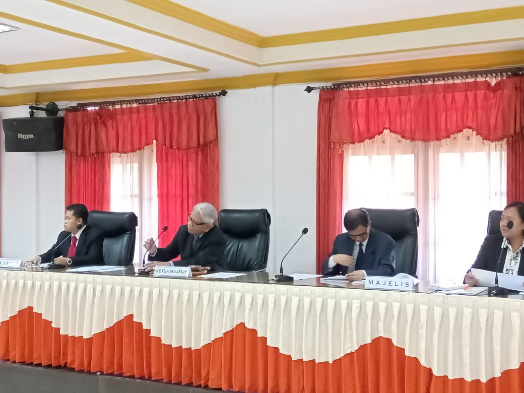 Sidang perkara 87-PKE-DKPP/V/2019