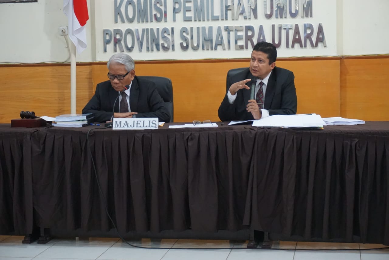 Sidang pemeriksaan perkara 72-PKE-DKPP/V/2019