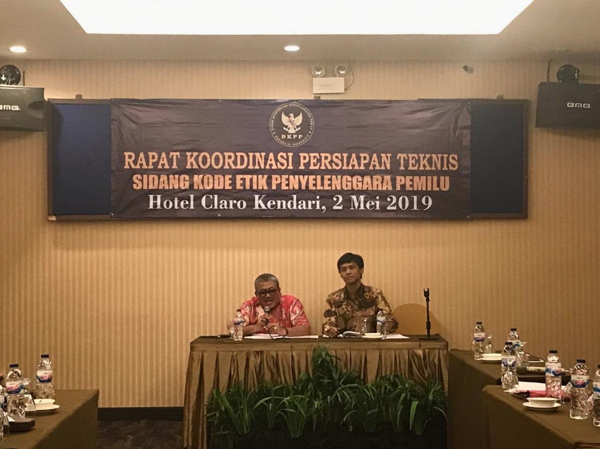 Rakornis Perkara 51 Kendari