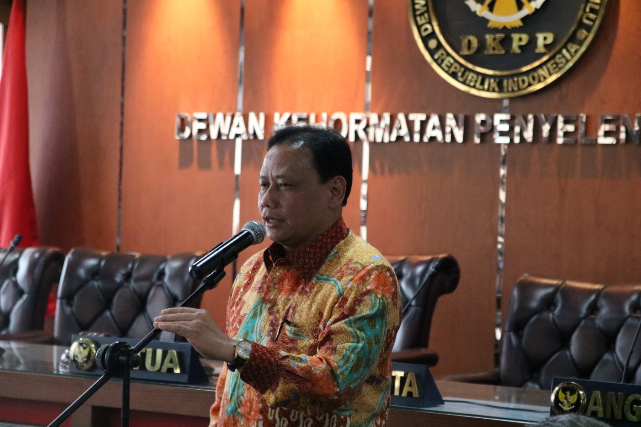 Dalam Syukuran Ultah DKPP Ketua Bawaslu Umumkan Dubes Baru Untuk DKPP