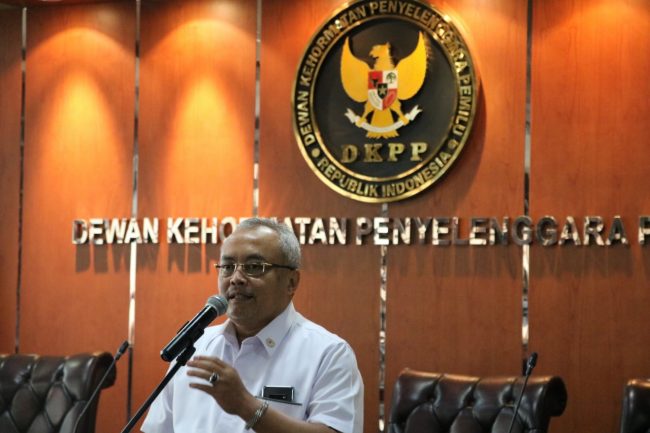 Ultah Ke-7 Sekjen Bawaslu Ingin DKPP Pertahankan Kinerja