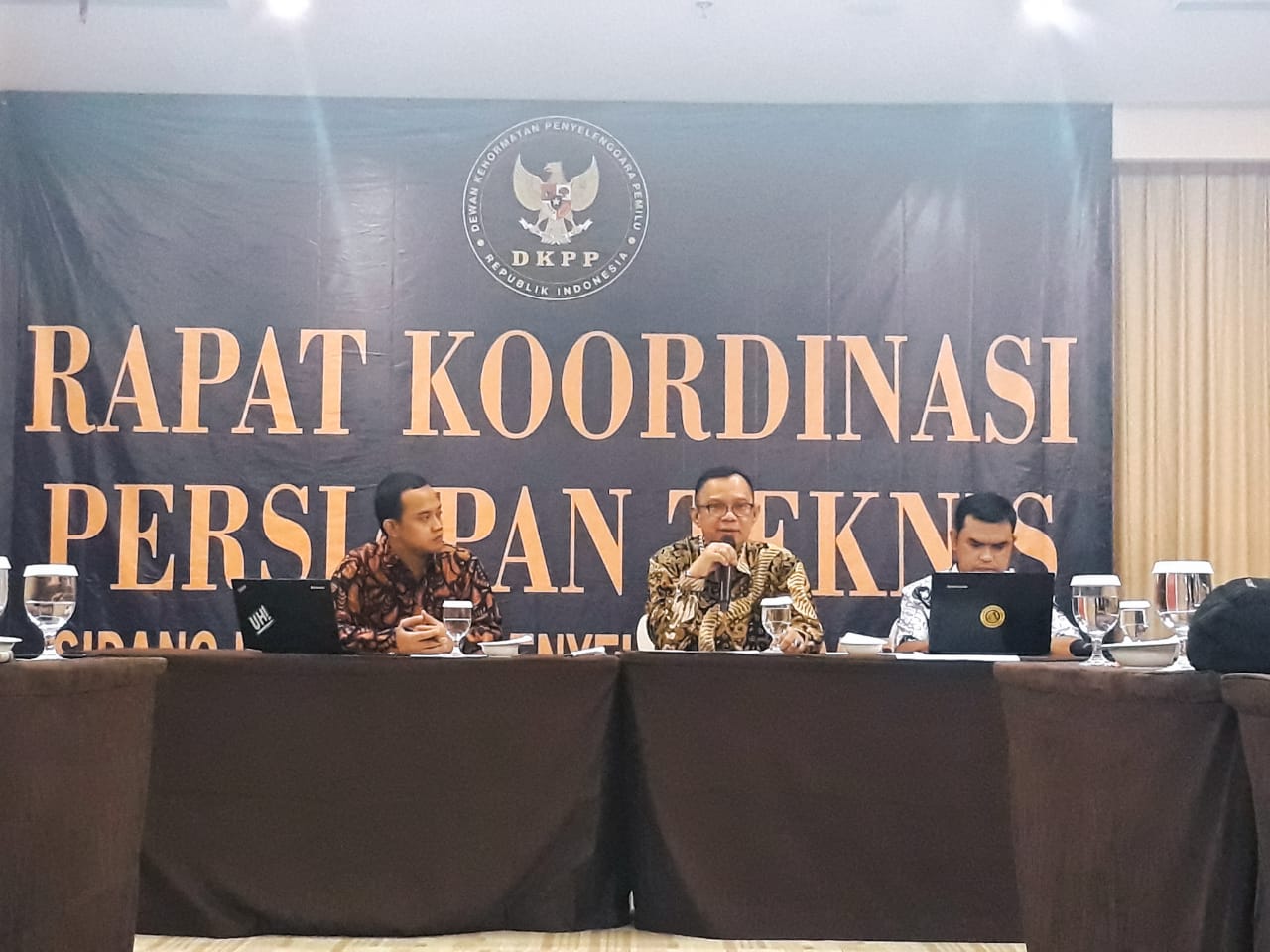 DKPP Gelar Rakornis di Pekanbaru_1