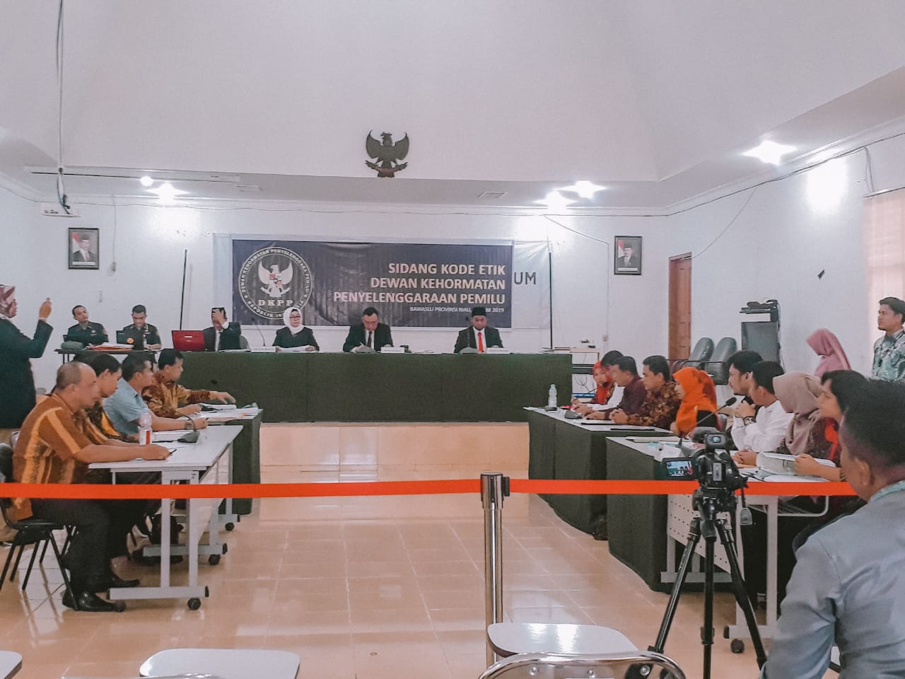 DKPP Periksa KPU Kuantan Singingi_1