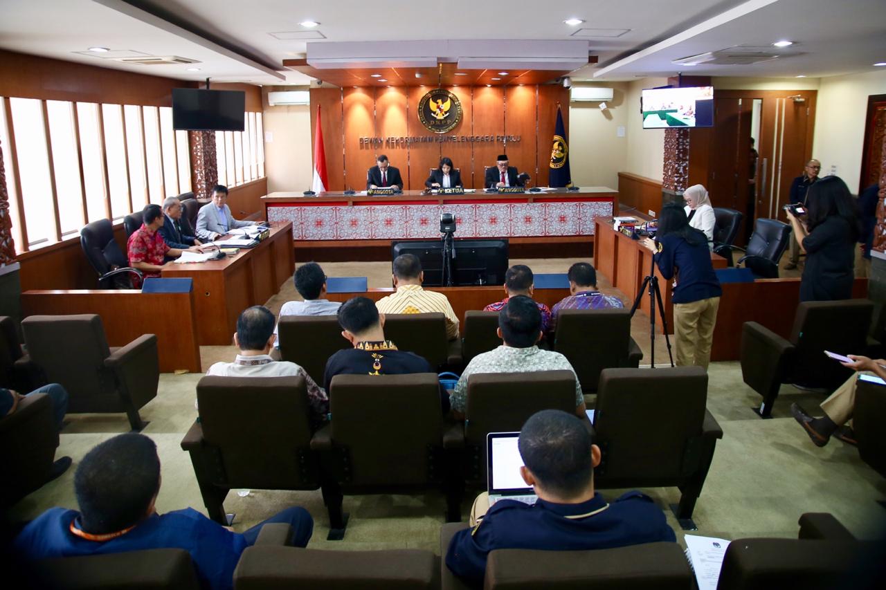 DKPP Periksa 13 Penyelenggara Pemilu