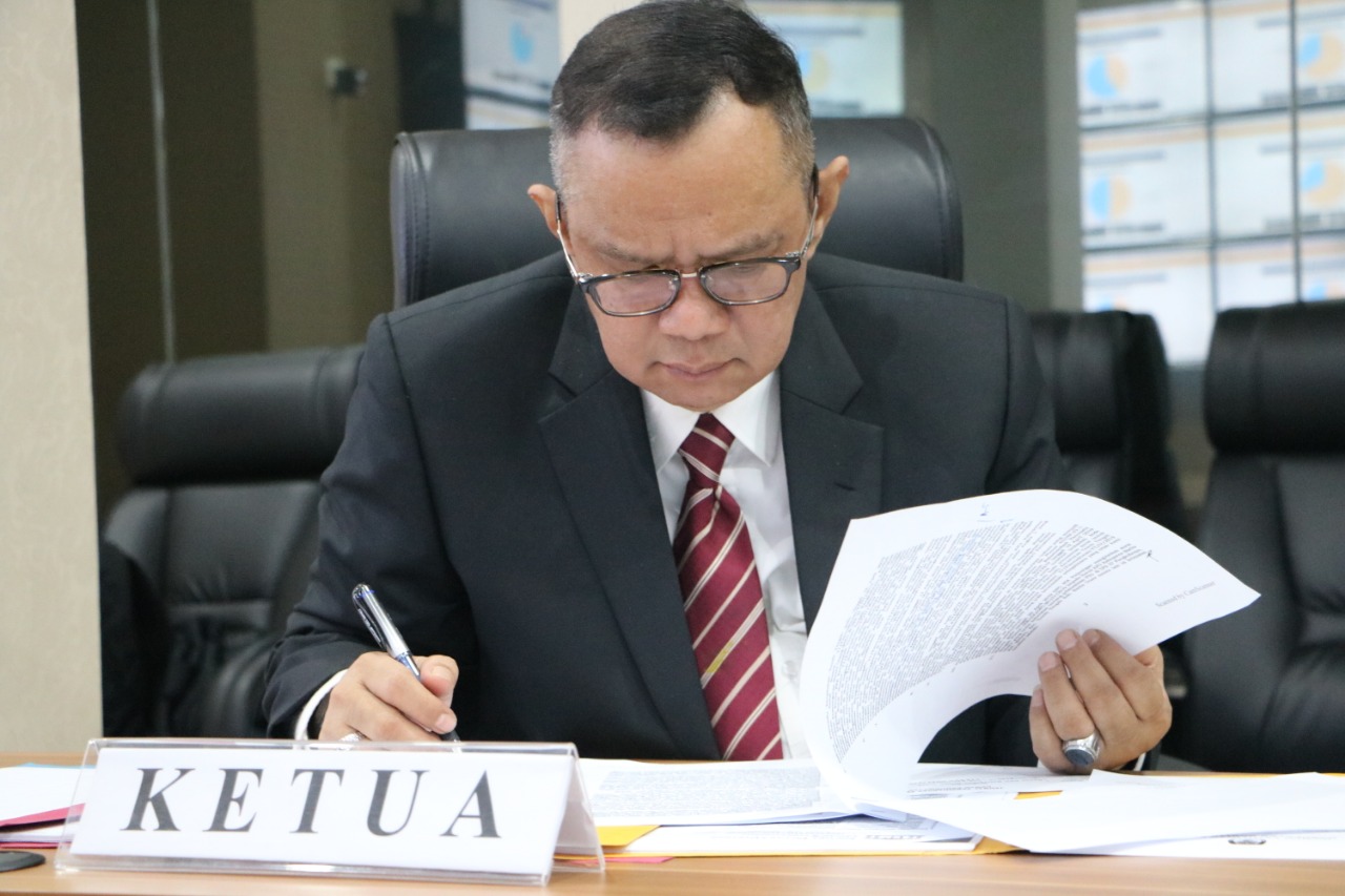 sidang perkara 112-PKE-DKPP/V/2019