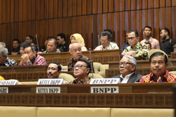 RDP DPR-Kemendagri-DKPP